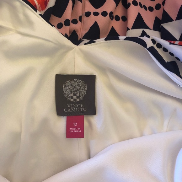 NWT Vince Camuto A-Line Dress - Picture 6 of 6